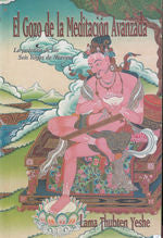 EL GOZO DE LA MEDITACION AVANZADA, de THUBTEN YESHE, LAMA | portada del libro