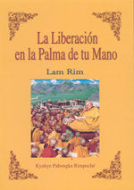 LIBERACION EN LA PALMA DE TU MANO, LA, de PABONVA, RINPOCHE | portada del libro