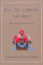 Joyas de sabiduría del tíbet, de Glenn | portada del libro