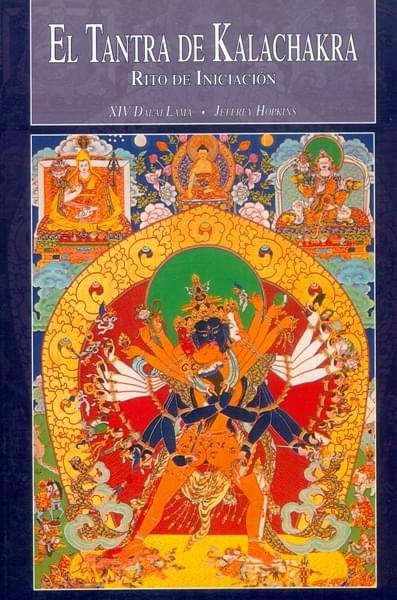 TANTRA DE KALACHAKRA,EL, de BSTAN-'DZIN-RGYA-MTSHO | portada del libro