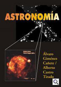 Astronomía X, de Giménez, Álvaro | portada del libro