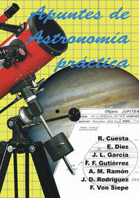 Apuntes de Astronomía práctica, de Cuesta Arnaldo | portada del libro