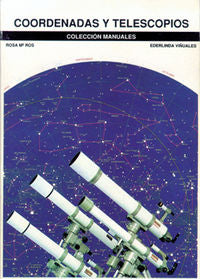 Coordenadas y telescopios, de Ros | portada del libro