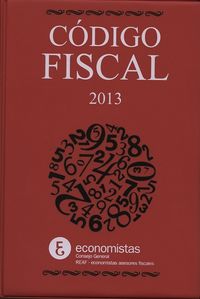 Código fiscal, de CONSEJO GENERAL ECONOMISTAS | portada del libro