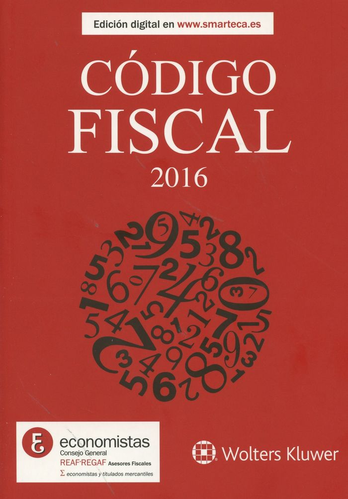 CODIGO FISCAL 2016 | portada del libro
