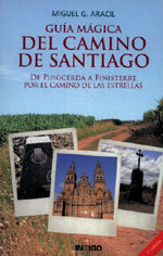 Guía mágica del camino de Santiago, de Miguel G. | portada del libro