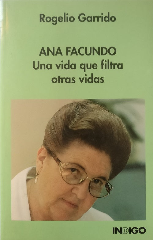 Ana Facundo, de Rogelio | portada del libro