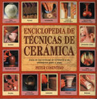 Enciclopedia de técnicas de cerámica, de COSENTINO | portada del libro