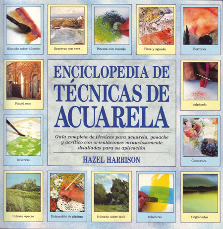 ENC.TECNICAS ACUARELA ACANTO, de HARRISON | portada del libro