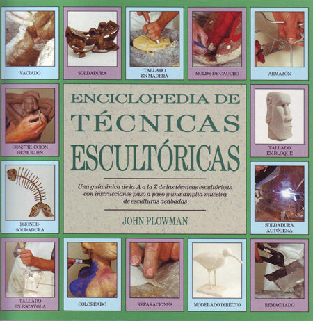 ENC.TECNICAS ESCULTORICAS, de PLOWMAN | portada del libro