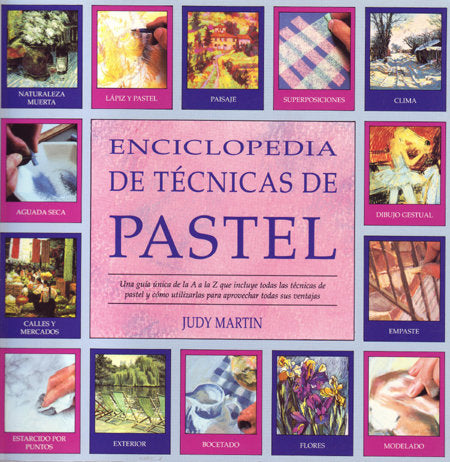 ENCICLOPEDIA TECNICA PASTEL, de MARTIN | portada del libro