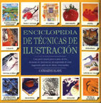 Enciclopedia de técnicas de ilustración, de SLADE | portada del libro