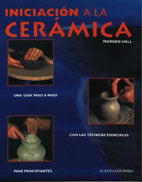 Iniciación a la cerámica, de HALL | portada del libro