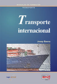 Transporte internacional, de BAENA | portada del libro