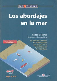 Los abordajes en la mar, de Salinas | portada del libro