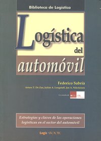 Logística del automóvil, de Sabrià, Federico | portada del libro