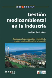 Gestión medioambiental en la industria, de Suris | portada del libro