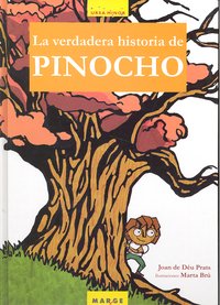 La verdadera historia de Pinocho, de Prats Pijoan | portada del libro