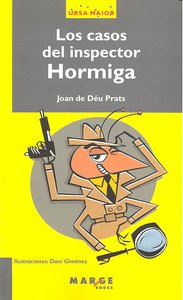 Los casos del inspector hormiga, de Prats Pijoan | portada del libro