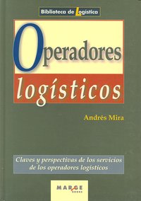 Operadores logísticos, de Mira Domènech | portada del libro