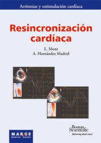 Resincronización cardíaca, de Mont i Girbau | portada del libro