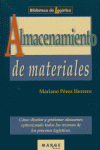 Almacenamiento de materiales, de Pérez Herrero, Mariano | portada del libro