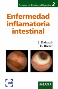 Enfermedad inflamatoria intestinal, de Balanzó Tintoré | portada del libro