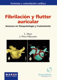 Fibrilación y flutter auricular, de Mont i Girbau | portada del libro