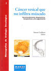 Cáncer vesical que no infiltra músculo, de Gilabert Mas | portada del libro