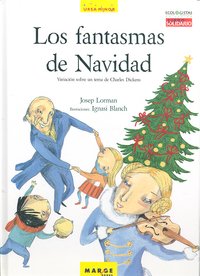 Los fantasmas de Navidad, de Lorman Roig | portada del libro