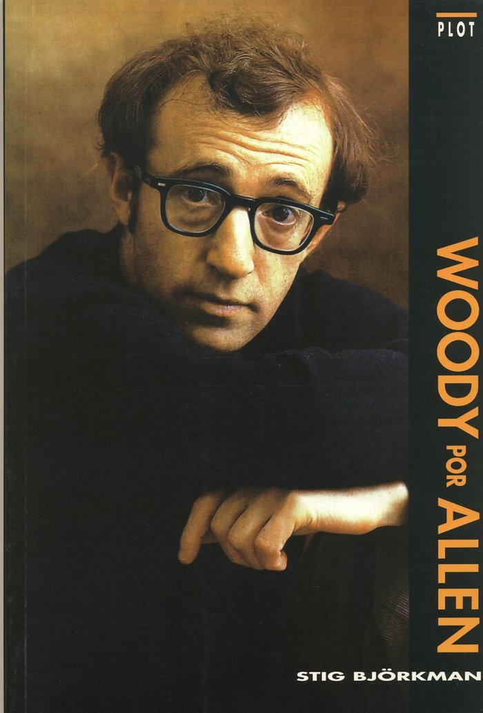 Woody por Allen, de Björkman | portada del libro