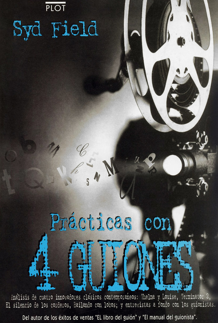 Prácticas con 4 guiones, de Field | portada del libro