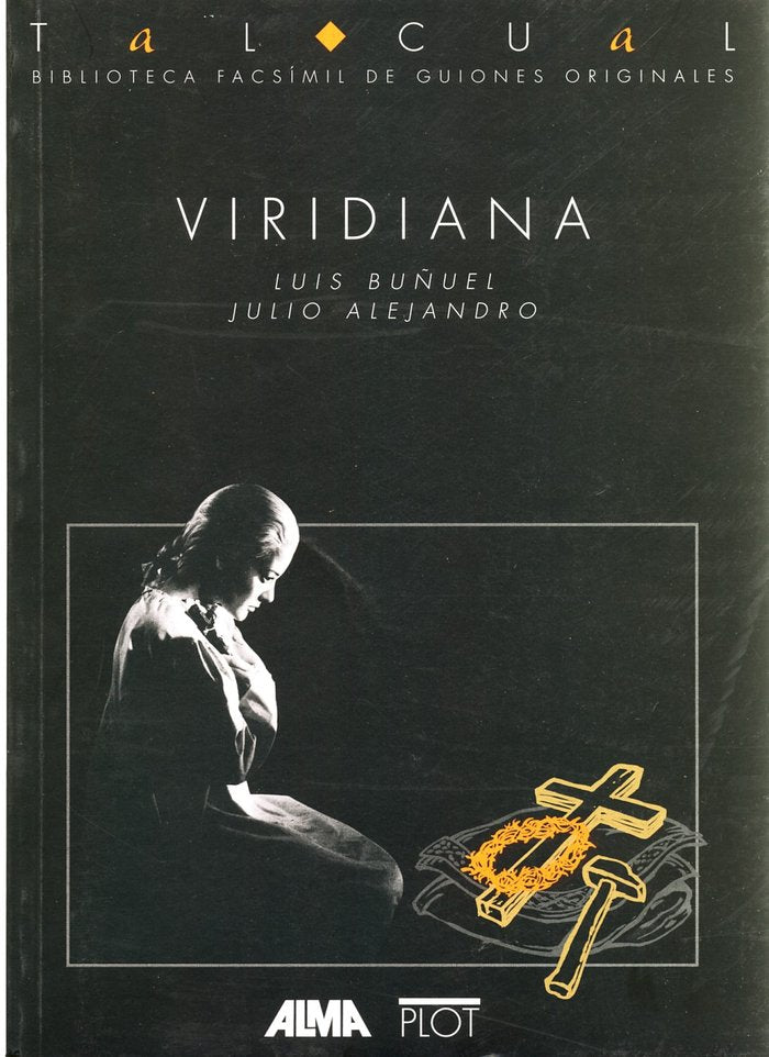 Viridiana, de Buñuel | portada del libro