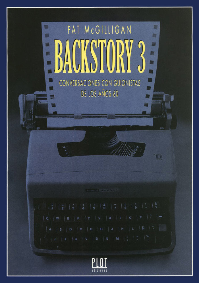 Backstory 3, de McGilligan, Patrick | portada del libro
