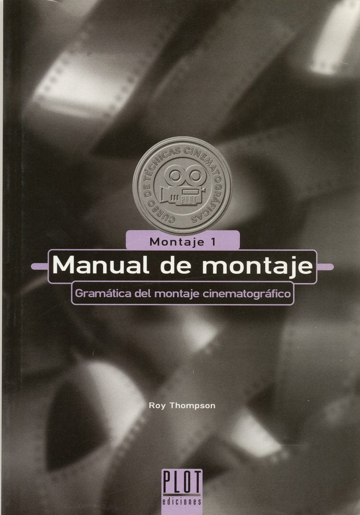 Manual de montaje, de Thompson | portada del libro