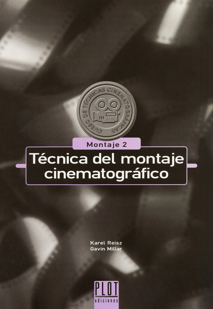 Técnica del montaje cinematográfico, de Reisz | portada del libro