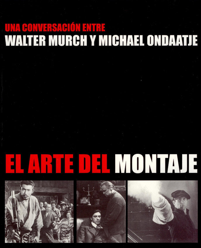 El arte del montaje, de Ondaatje | portada del libro