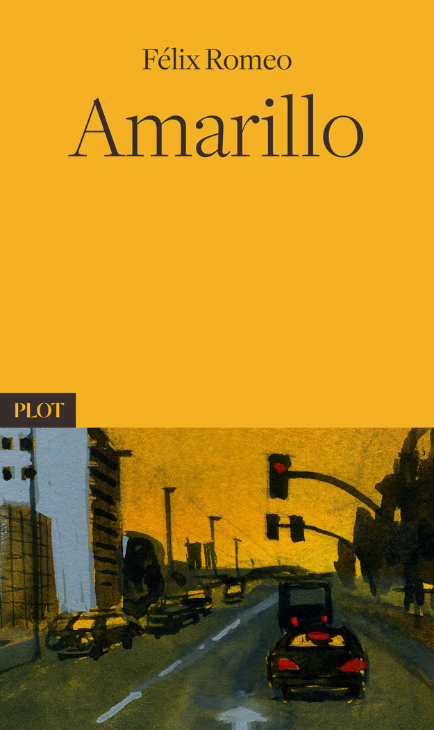 Amarillo, de Romeo, Félix | portada del libro