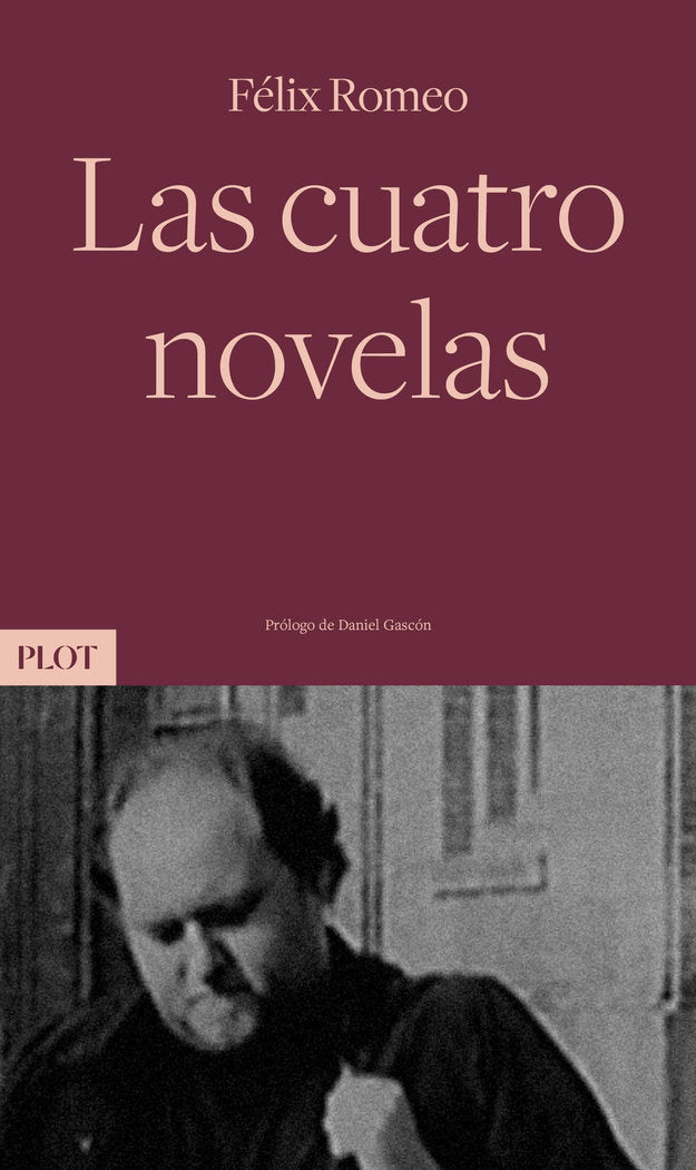 Las cuatro novelas, de Romeo, Félix | portada del libro