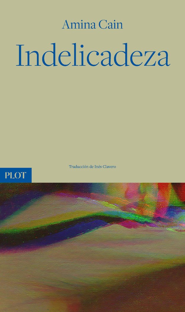 INDELICADEZA, de CAIN, AMINA | portada del libro