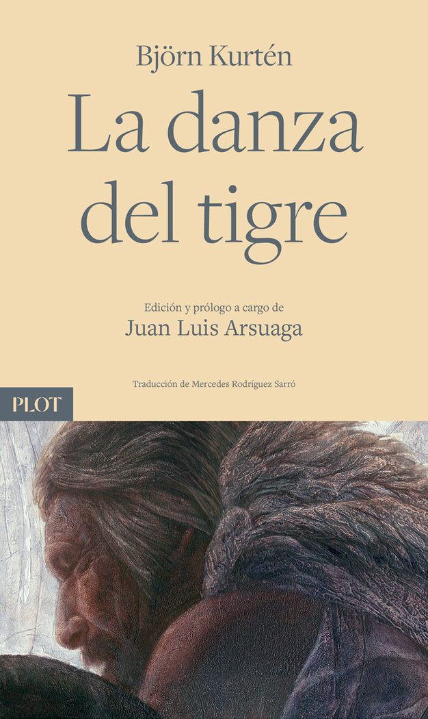 LA DANZA DEL TIGRE, de KURTEN, BJÖRN | portada del libro