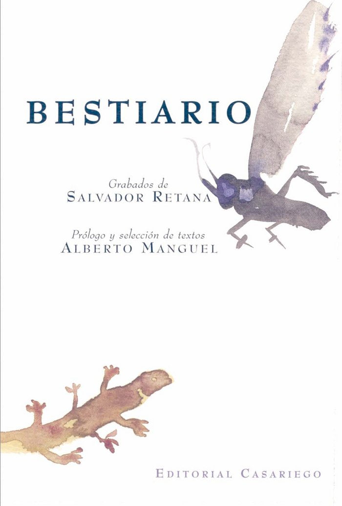 BESTIARIO., de RETANA SALVADOR | portada del libro
