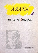 Azaña et son temps, de Varios autores | portada del libro