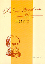 Antonio Machado hoy (1939-1989), de VARIOS AUTORES | portada del libro