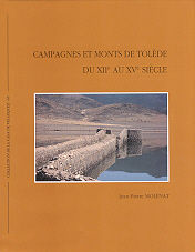 Campagnes et monts de Tolède du XIIe au XVe siècle, de MOLENAT | portada del libro