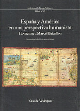 España y América en una perspectiva humanista, de Varios autores | portada del libro