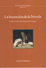 La invención de la novela, de Varios autores | portada del libro