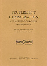 Peuplement et arabisation au Maghreb occidental, de VARIOS AUTORES | portada del libro