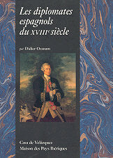 Les diplomates espagnols du XVIIIe siècle, de Ozanam | portada del libro