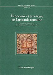 Économie et territoire en Lusitanie romaine, de Varios autores | portada del libro